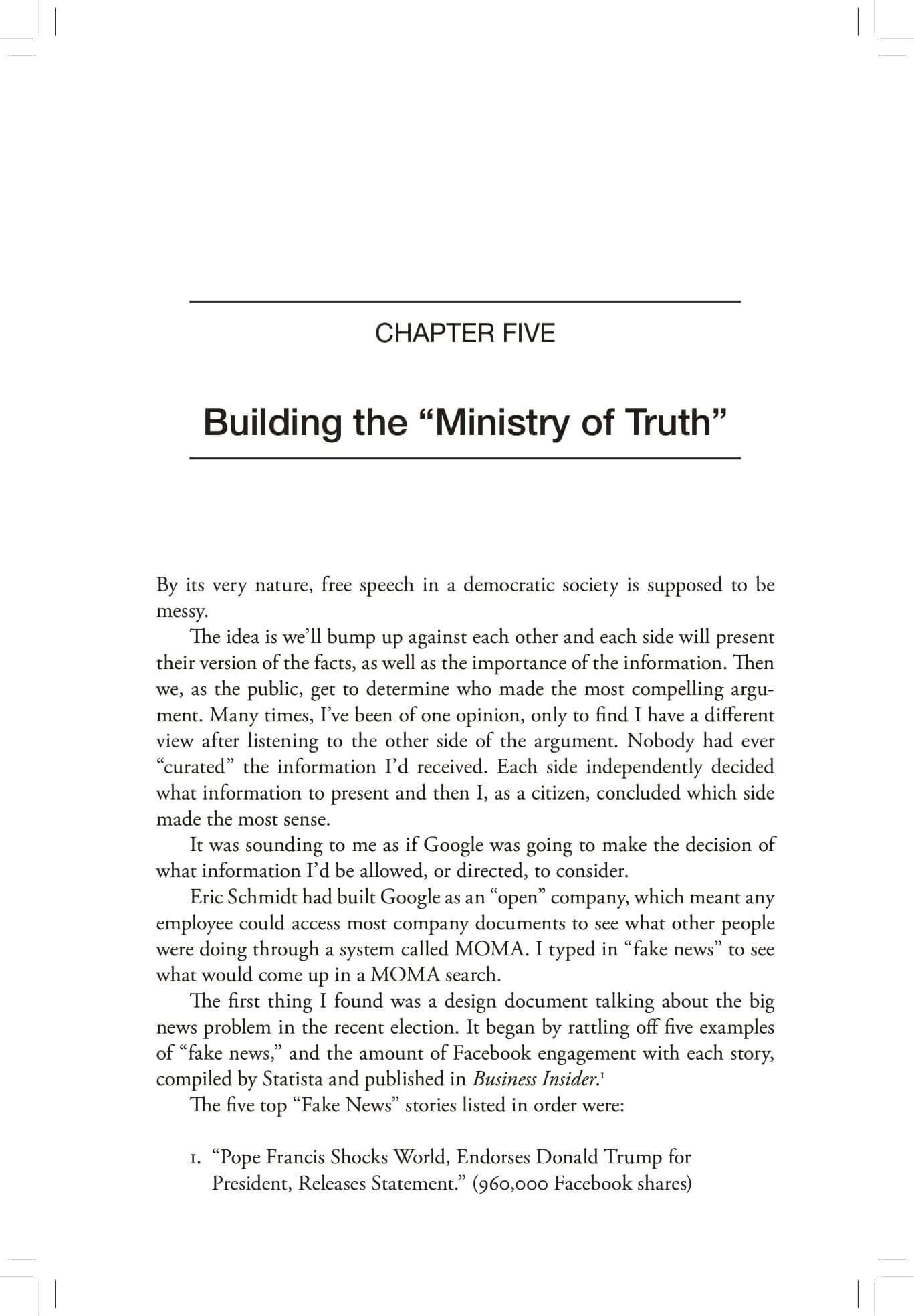 Google Leaks: A Whistleblower's Exposé of Big Tech Censorship